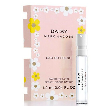 Marc Jacobs Daisy Eau So Fresh Eau De Toilette Spray 1.2ml